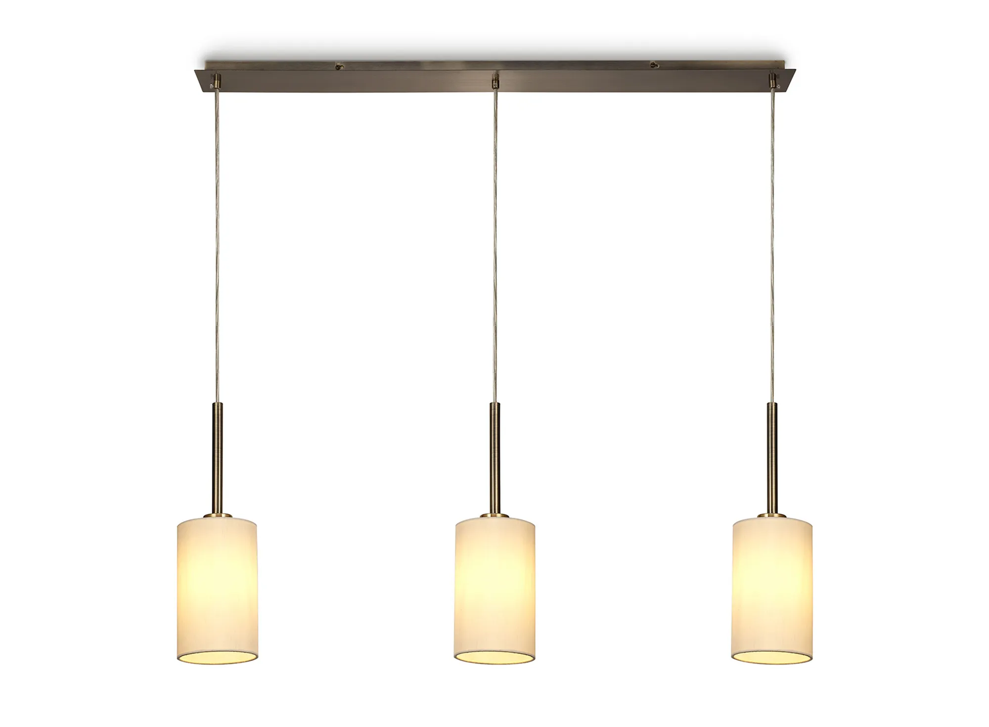 Baymont 12cm Shade 3 Light Pendant